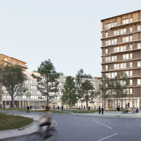 futur résidence étudiante à Bordeaux
