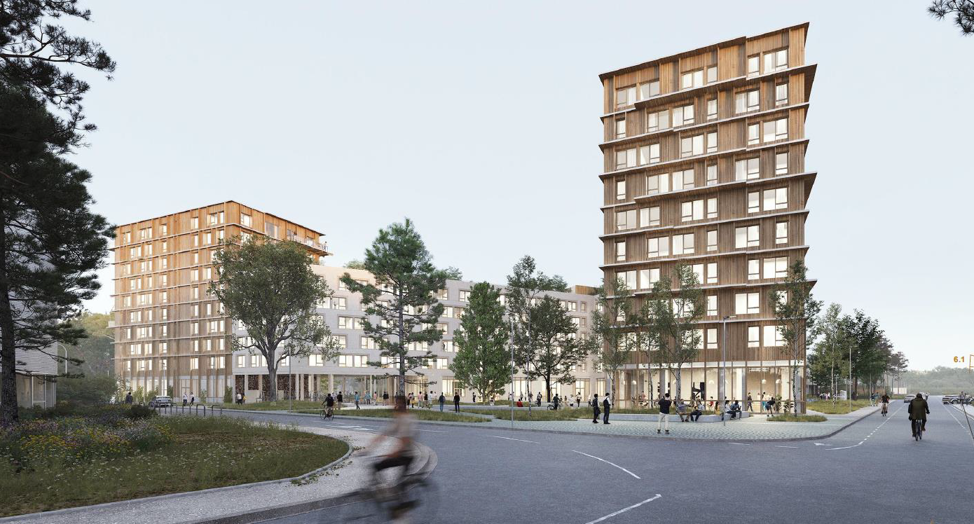 futur résidence étudiante à Bordeaux