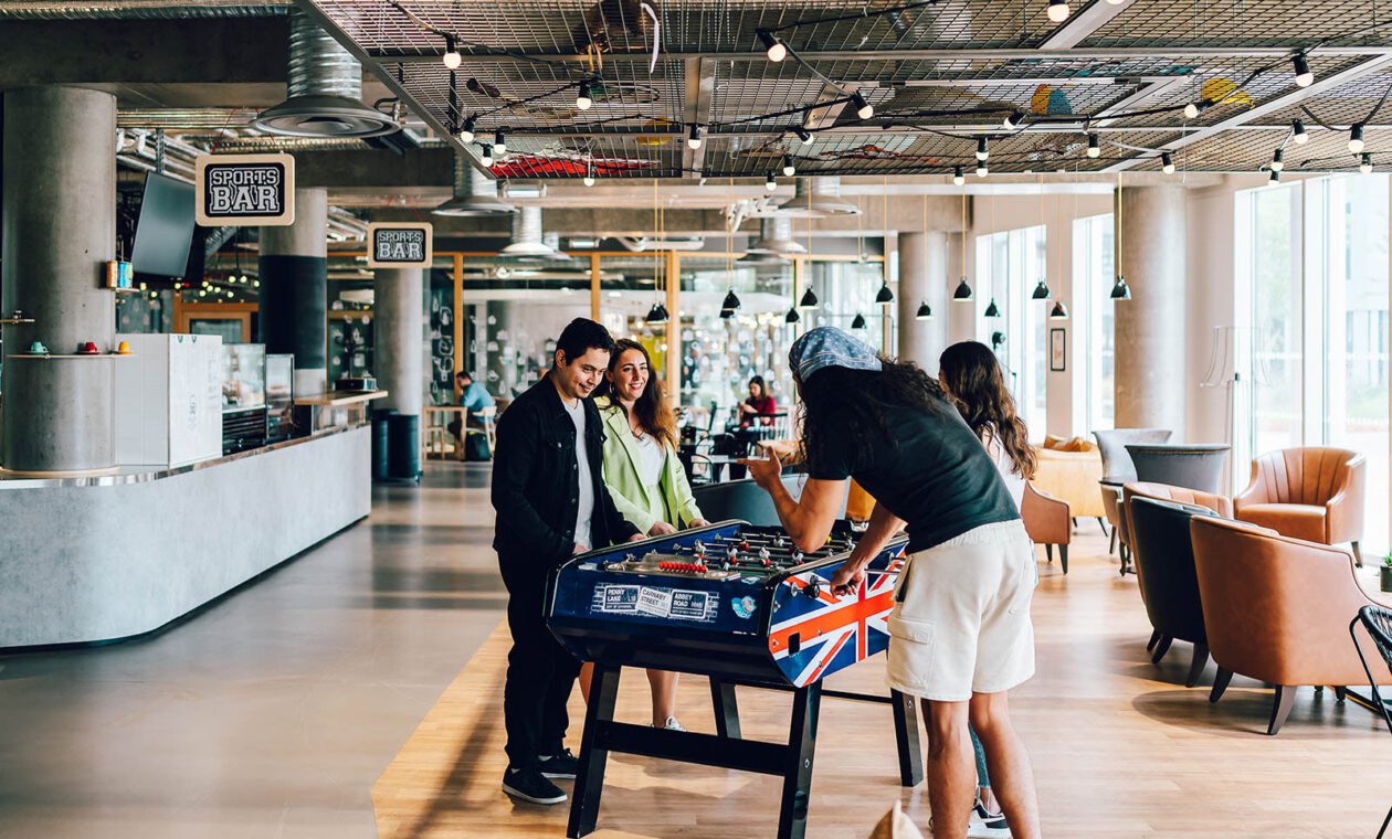 bar et restaurant dans résidence étudiante massy palaiseau