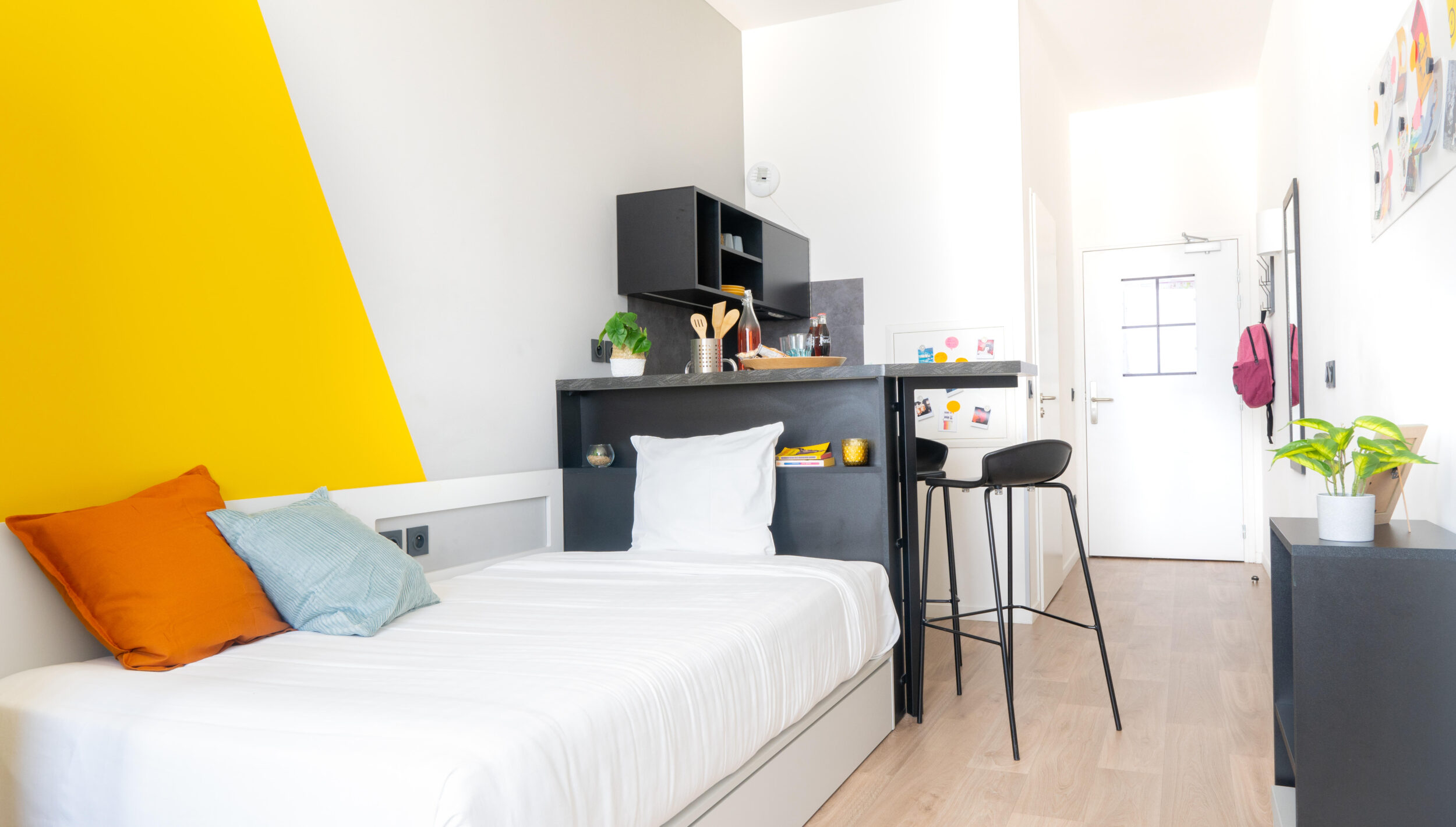 studio dans résidence étudiante à massy palaiseau