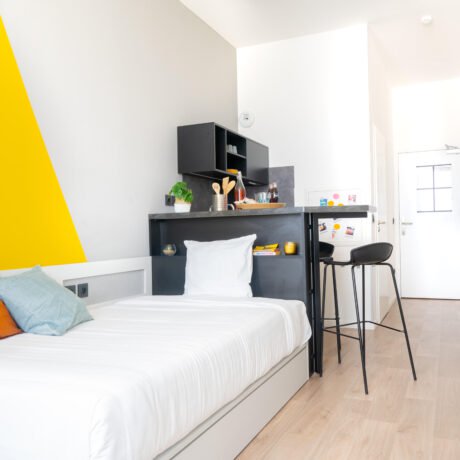 studio dans résidence étudiante à massy-palaiseau