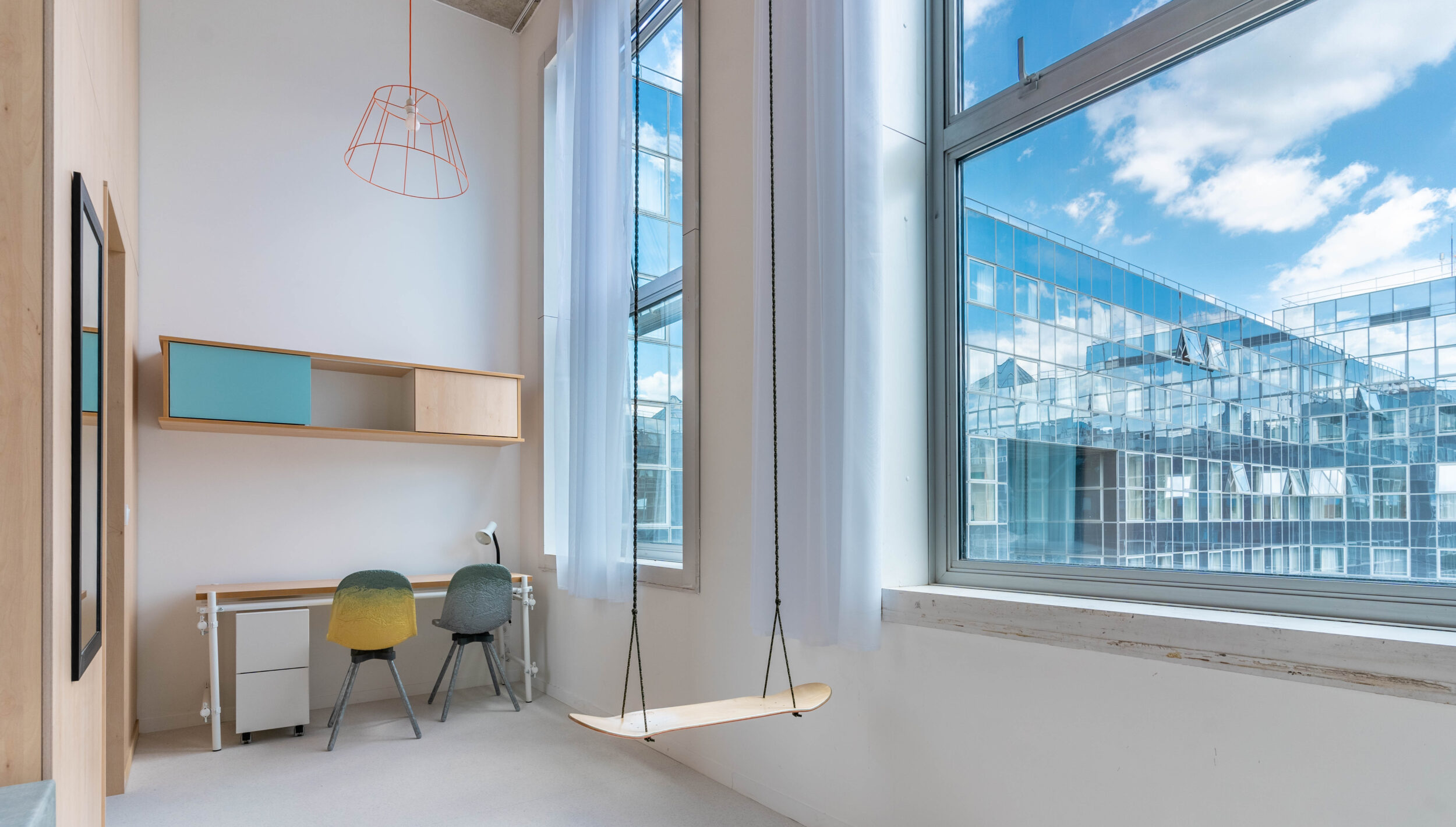 logement cabane dans résidence étudiante à Noisy-le grand