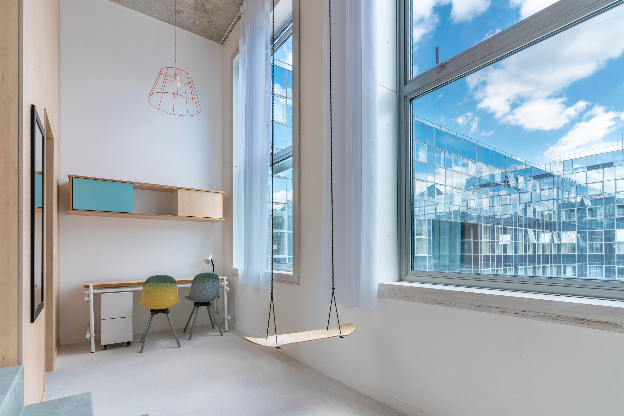 logement cabane dans résidence étudiante à Noisy-le grand