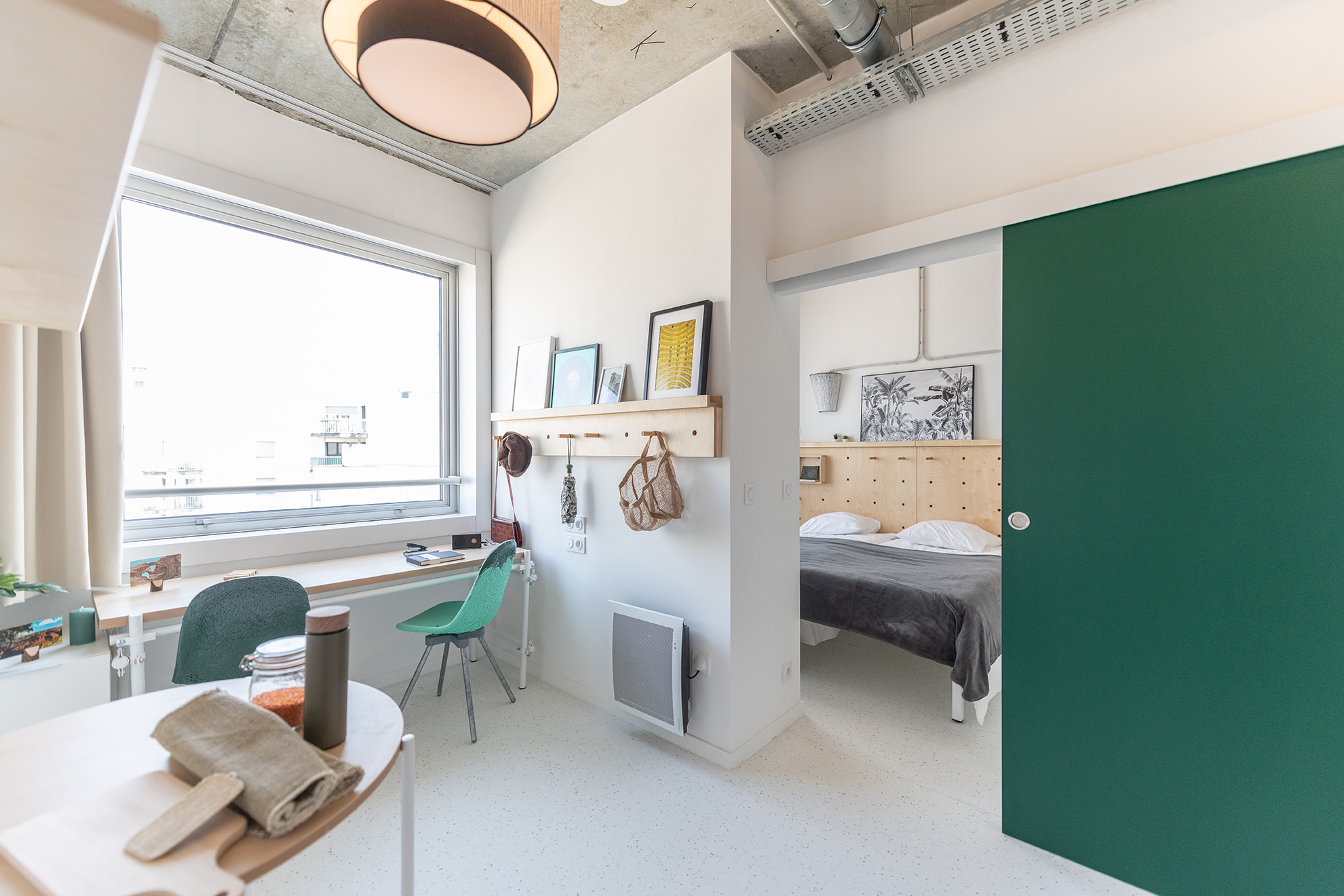 Logement 2 pièces dans résidence étudiante à Noisy-le-grand