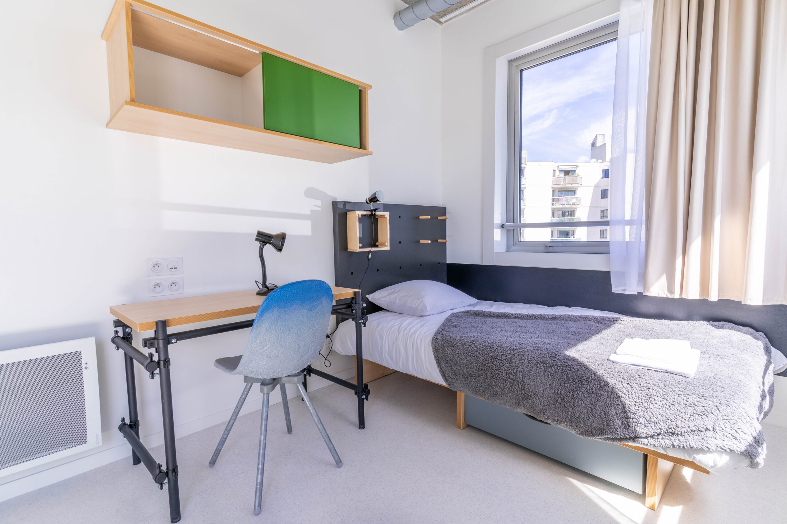 logement studio dans résidence étudiante à nois-le-grand