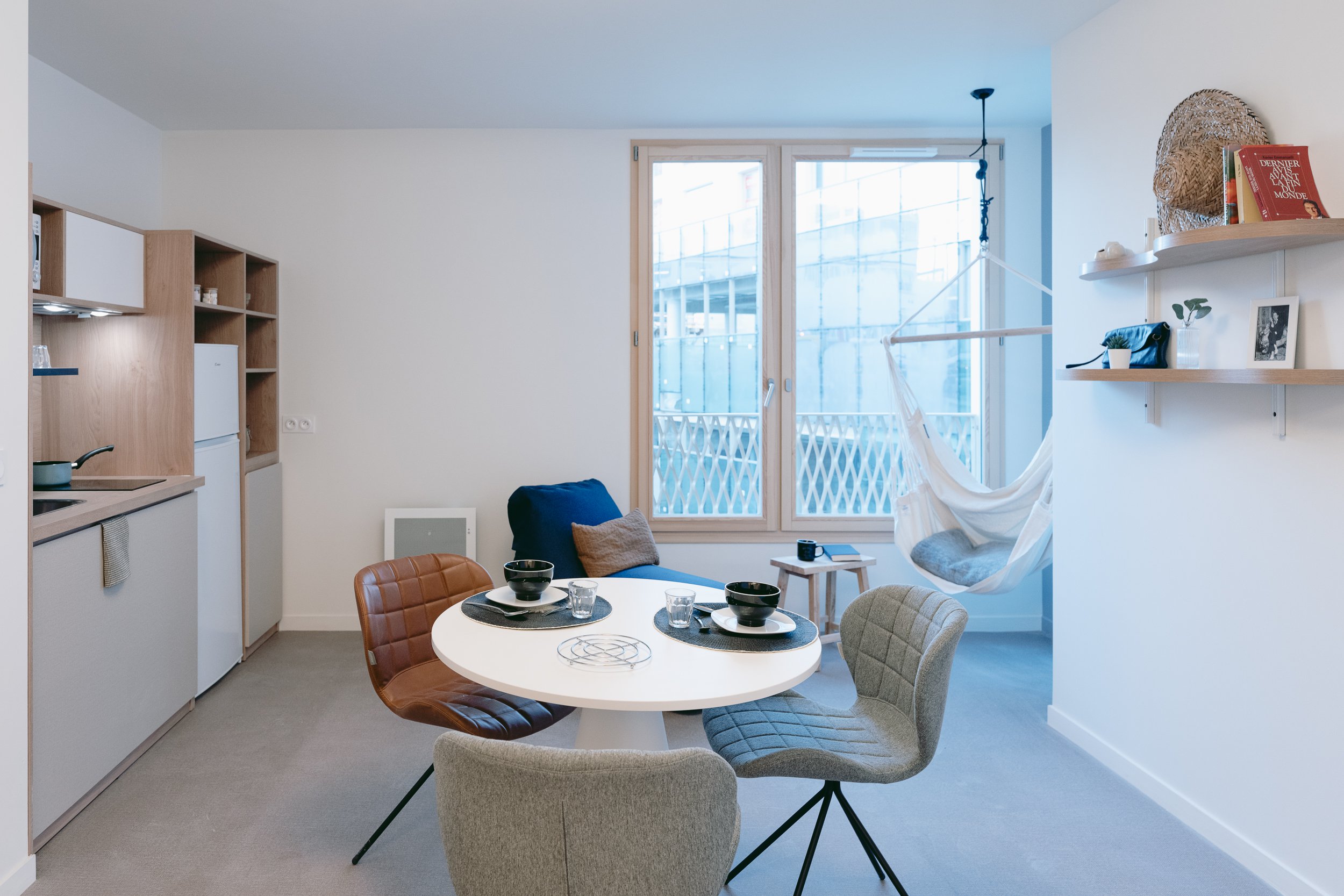 logement partagé dans résidence étudiante à villejuif