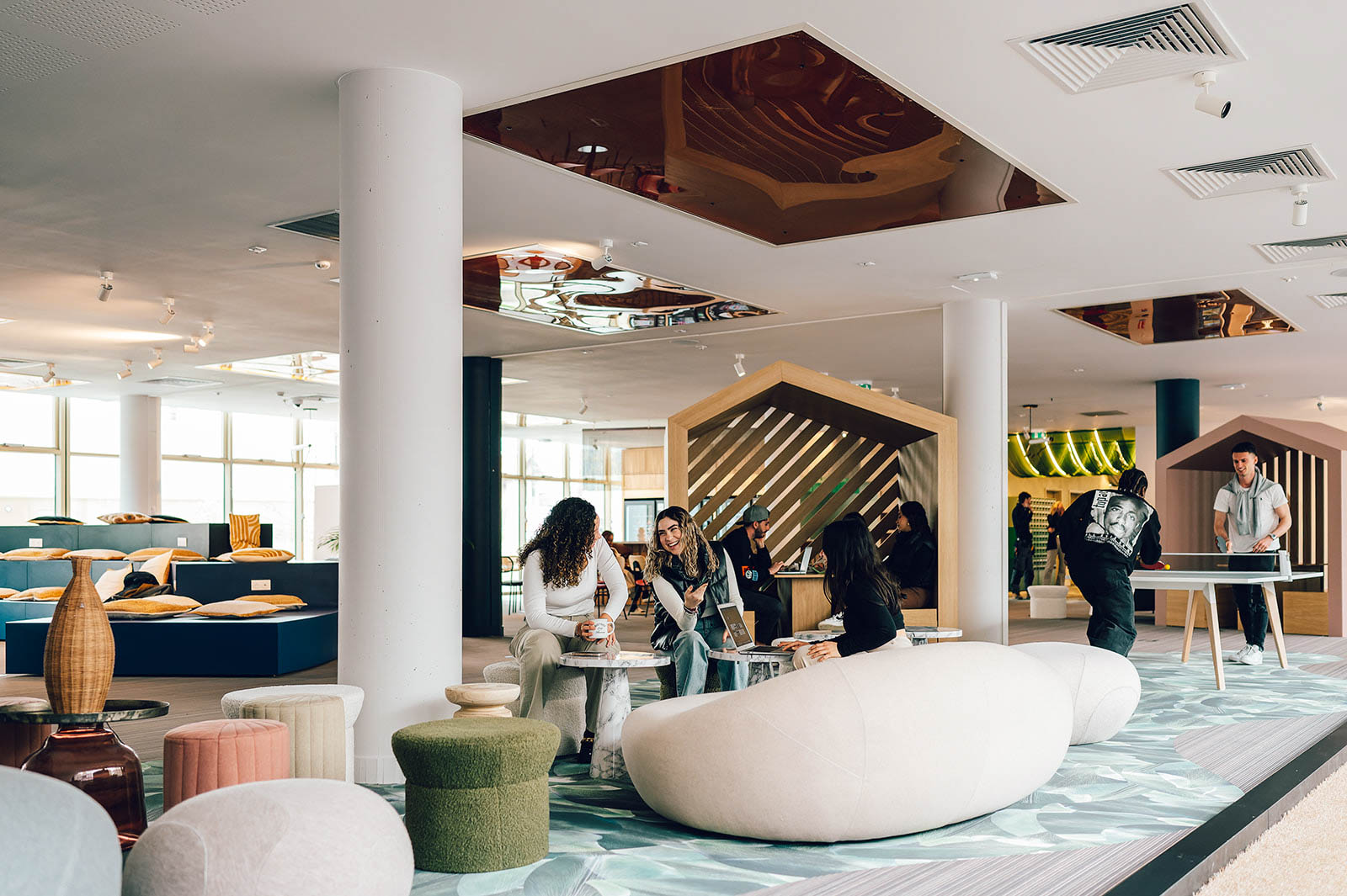 espace de jeux dans résidence étudiante à villejuif