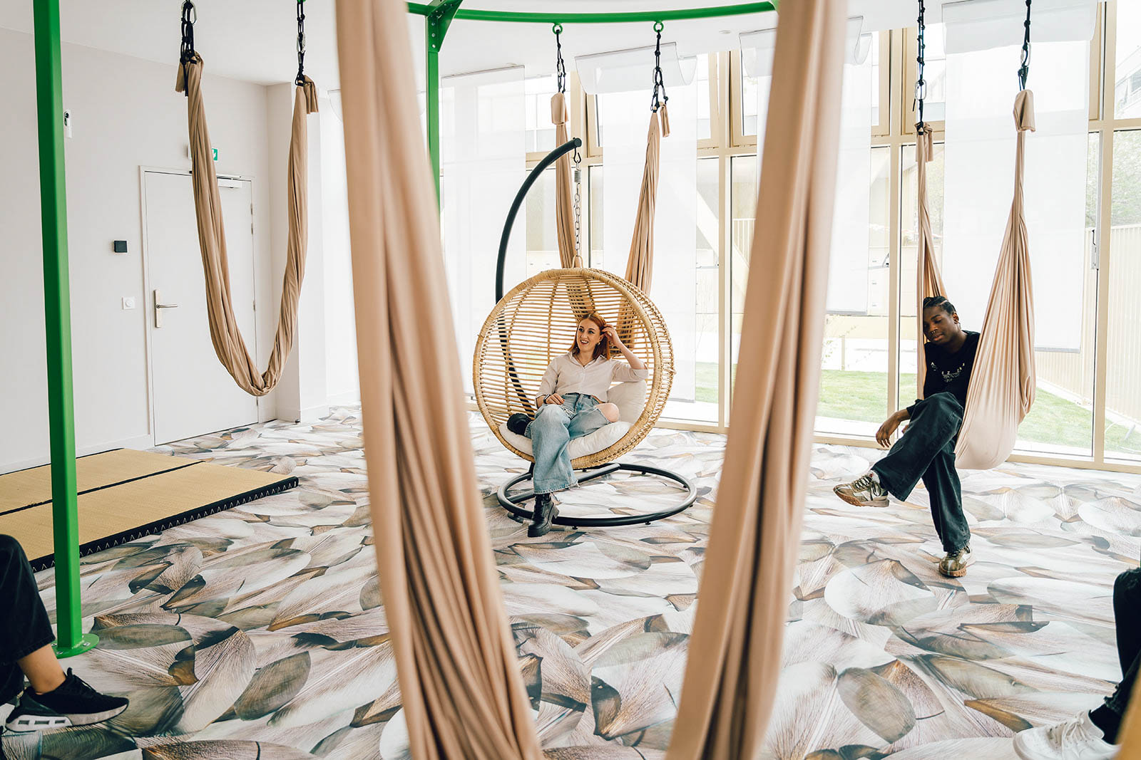 espace détente dans résidence étudiante à villejuif