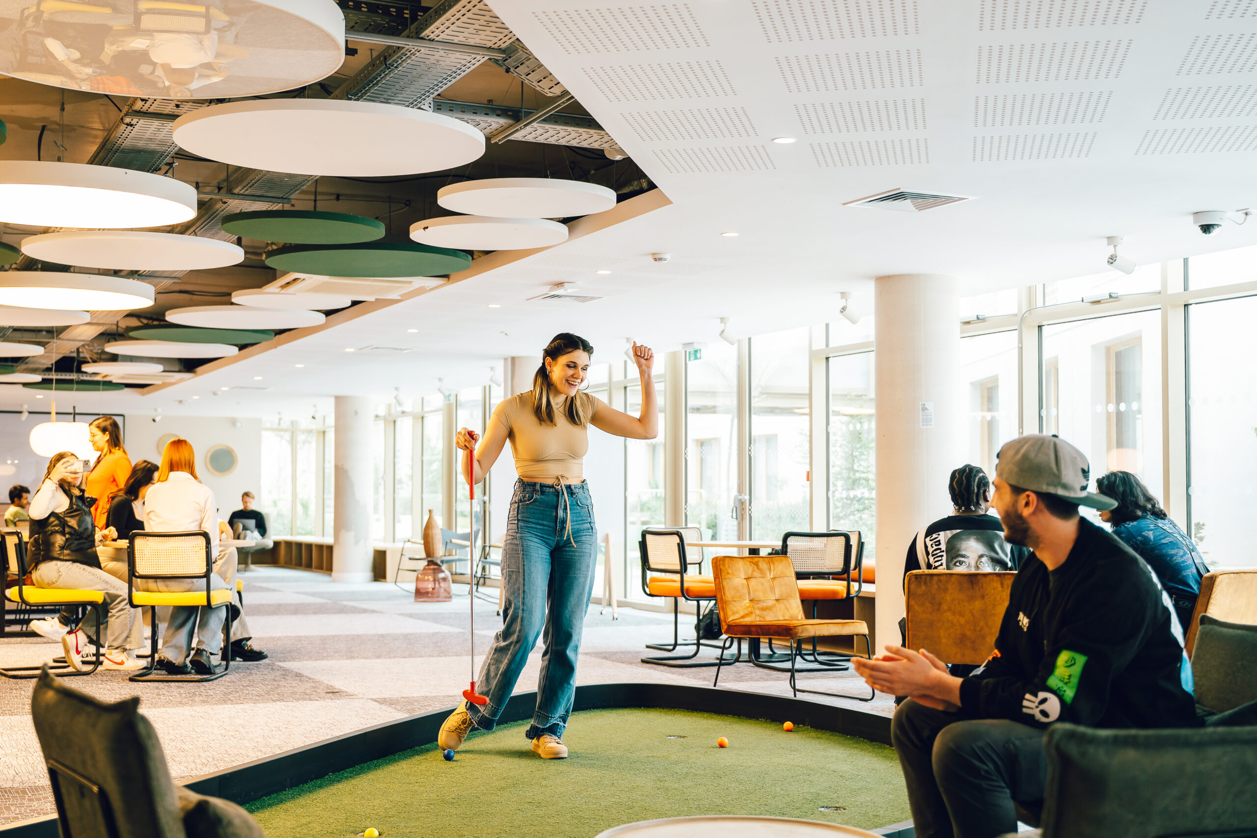 espace coworking dans résidence étudiante à villejuif