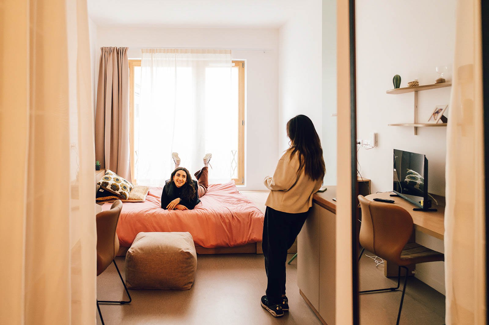 studio dans résidence étudiante à villejuif