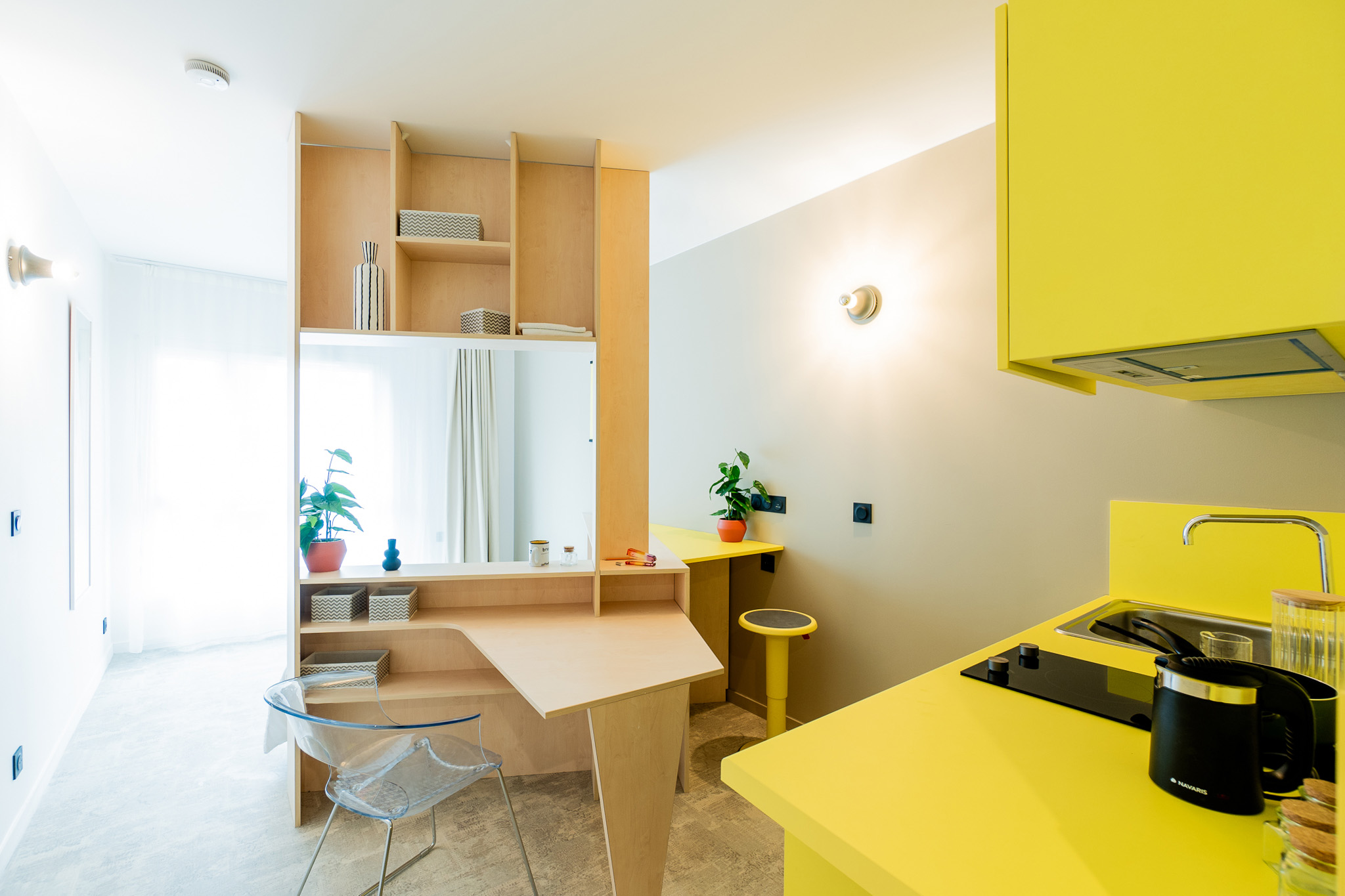 studio dans résidence étudiante à massy palaiseau