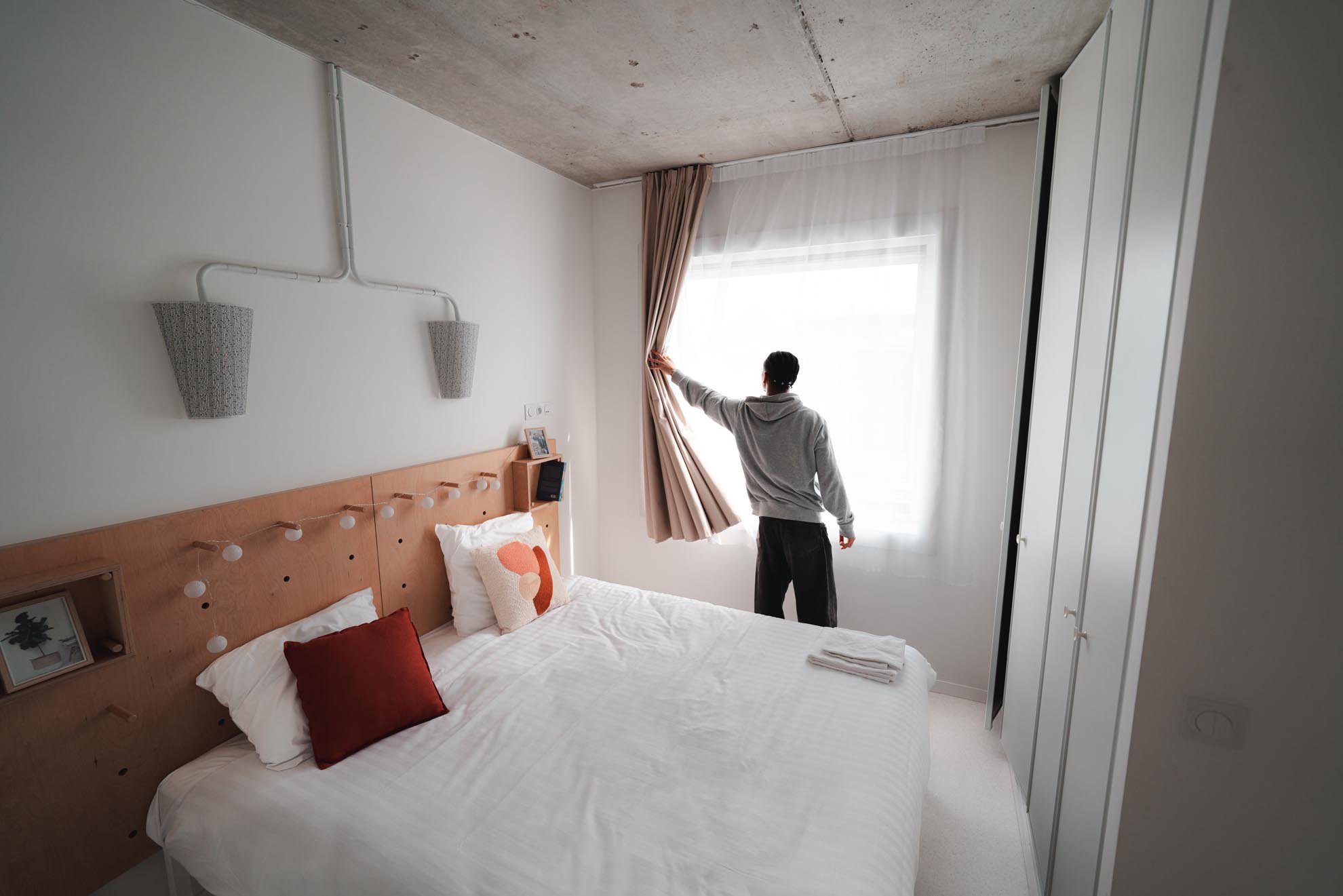 résidence étudiante - Noisy-Le-Grand - appartement