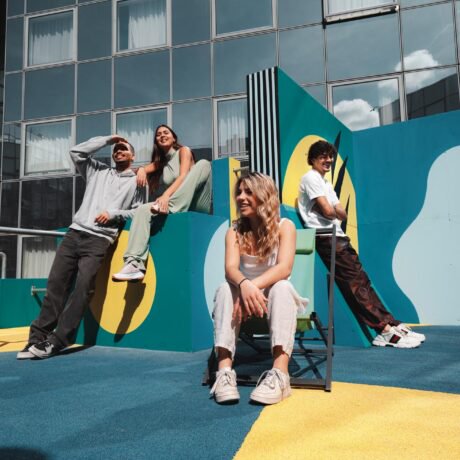 résidence étudiante - Noisy-Le-Grand - extérieur