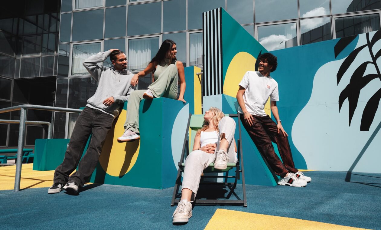 résidence étudiante - Noisy-Le-Grand - extérieur