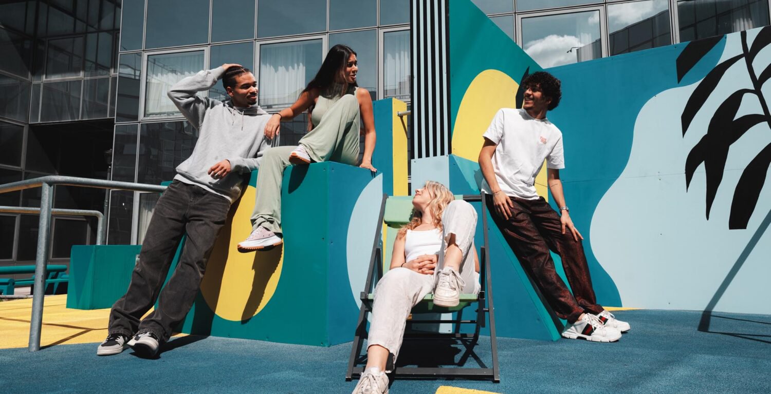 résidence étudiante - Noisy-Le-Grand - extérieur