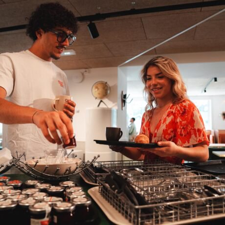 résidence étudiante - Noisy-Le-Grand - restaurant