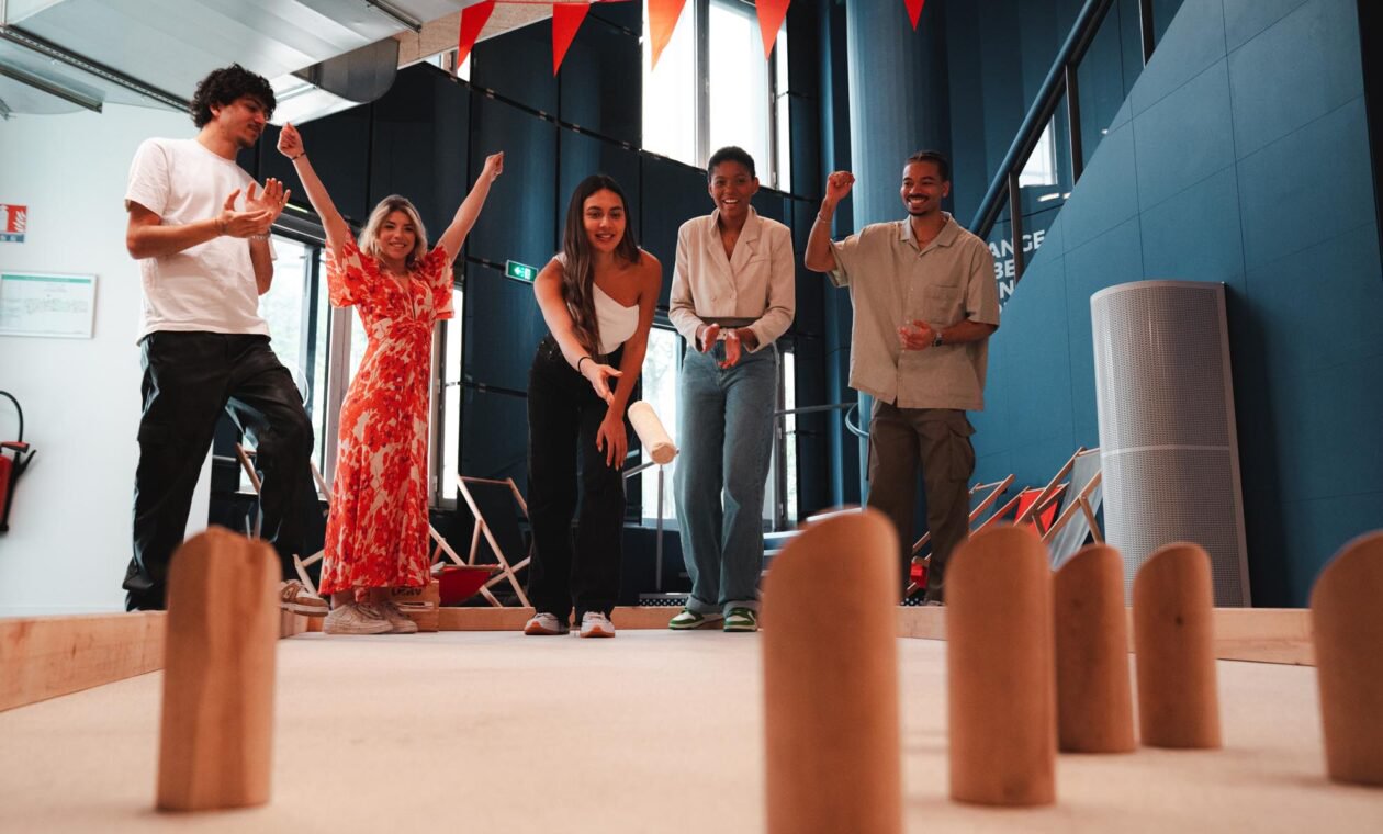 résidence étudiante - Noisy-Le-Grand - espace commun