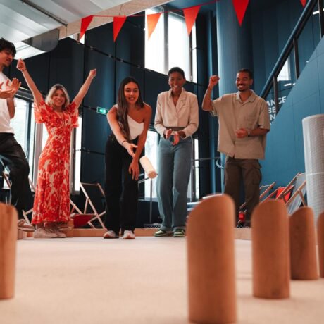 résidence étudiante - Noisy-Le-Grand - espace commun