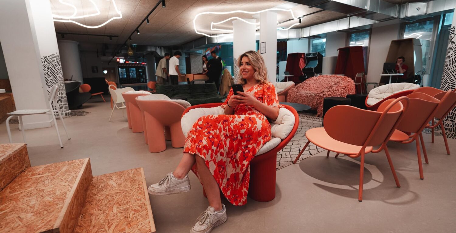 résidence étudiante - Noisy-Le-Grand - espaces communs