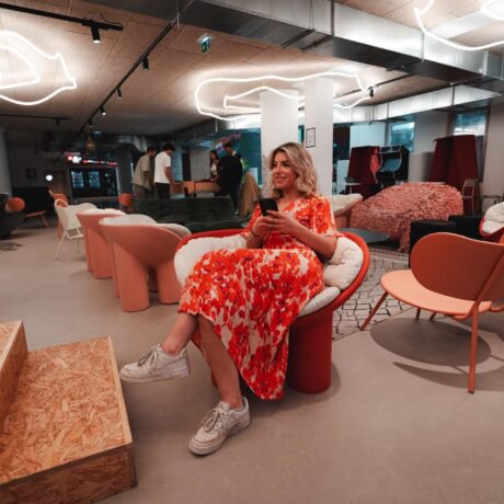 résidence étudiante - Noisy-Le-Grand - espace commun