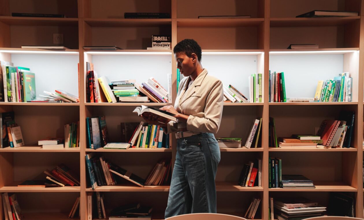 résidence étudiante - Noisy-Le-Grand - bibliothèque