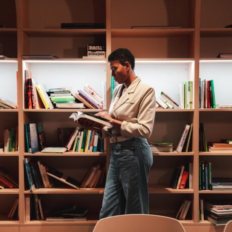 résidence étudiante - Noisy-Le-Grand - bibliothèque