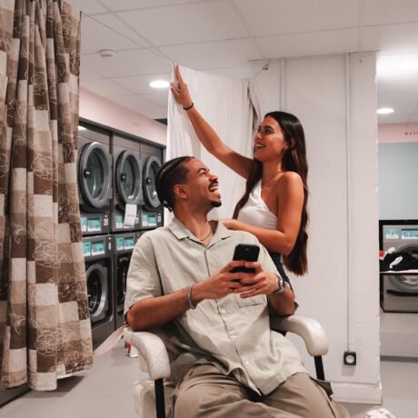 résidence étudiante - Noisy-Le-Grand - laverie