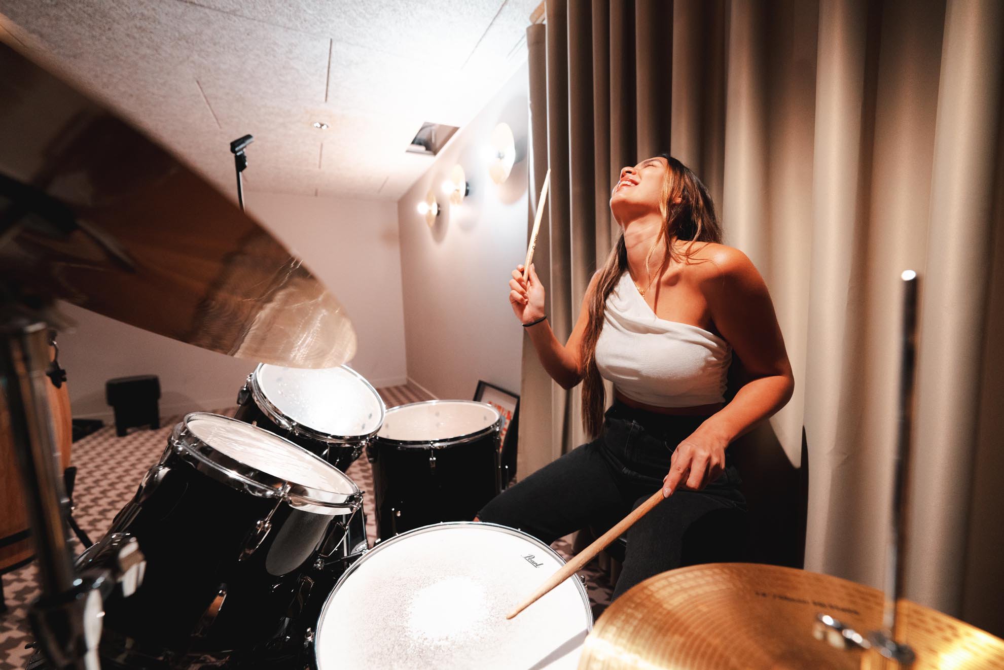 résidence étudiante - Noisy-Le-Grand - musique