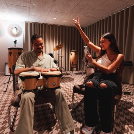 résidence étudiante - Noisy-Le-Grand - musique