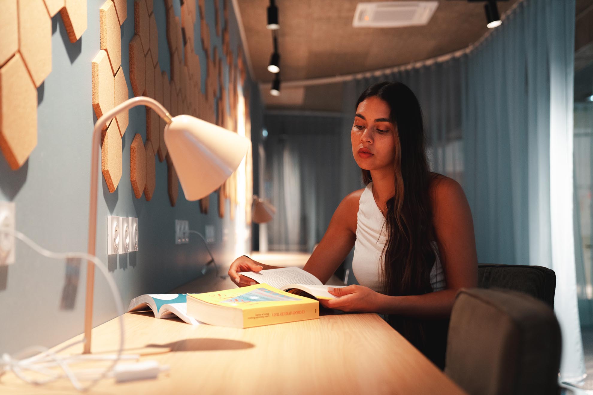 résidence étudiante - Noisy-Le-Grand - workroom