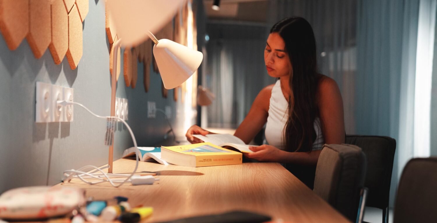 résidence étudiante - Noisy-Le-Grand - workroom