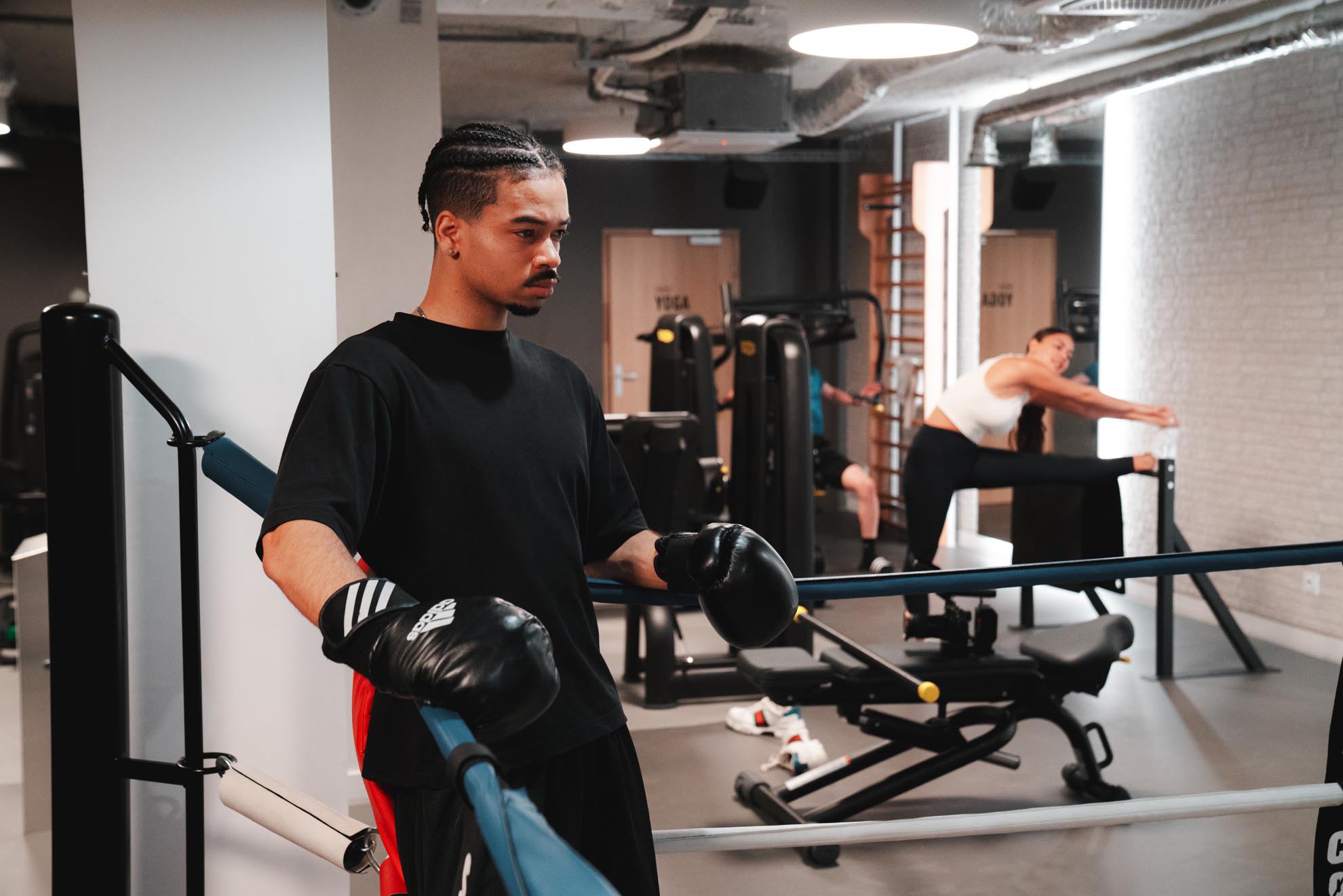 résidence étudiante - Noisy-Le-Grand - salle de sport