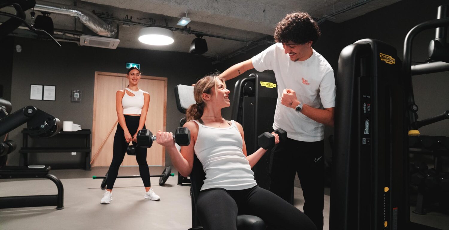 résidence étudiante - Noisy-Le-Grand - salle de sport