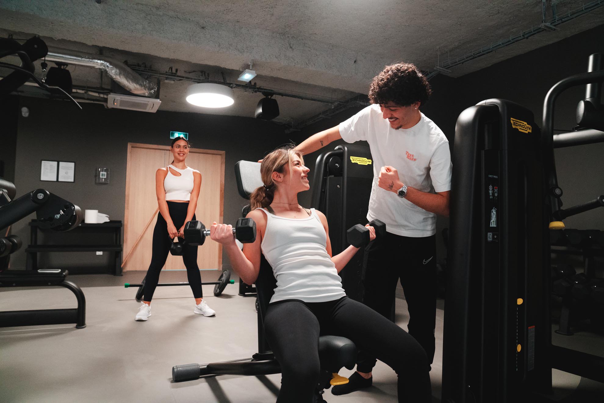 résidence étudiante - Noisy-Le-Grand - salle de sport