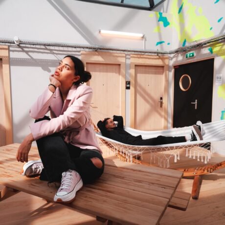 résidence étudiante - Noisy-Le-Grand - patio