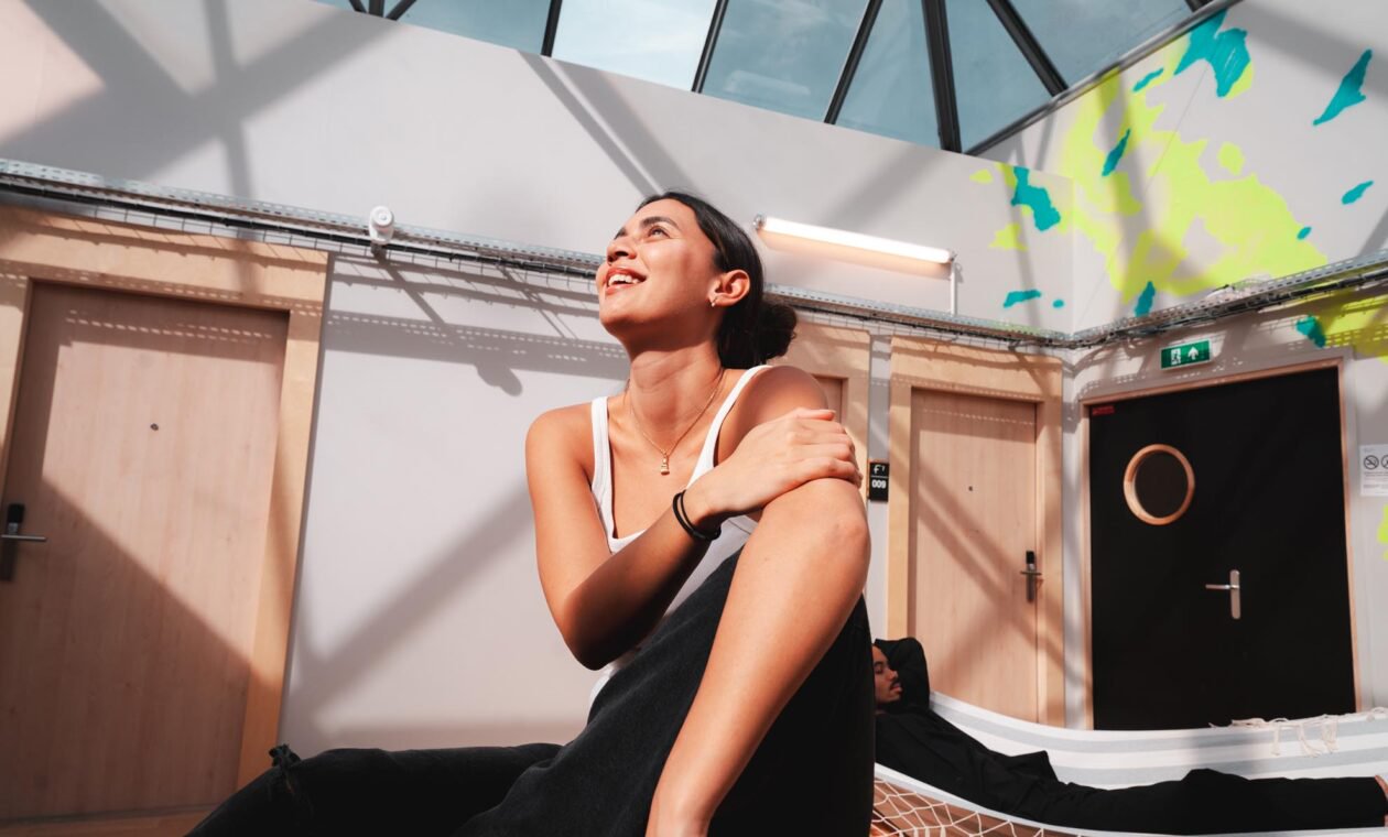 résidence étudiante - Noisy-Le-Grand - patio