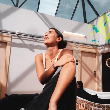 résidence étudiante - Noisy-Le-Grand - patio