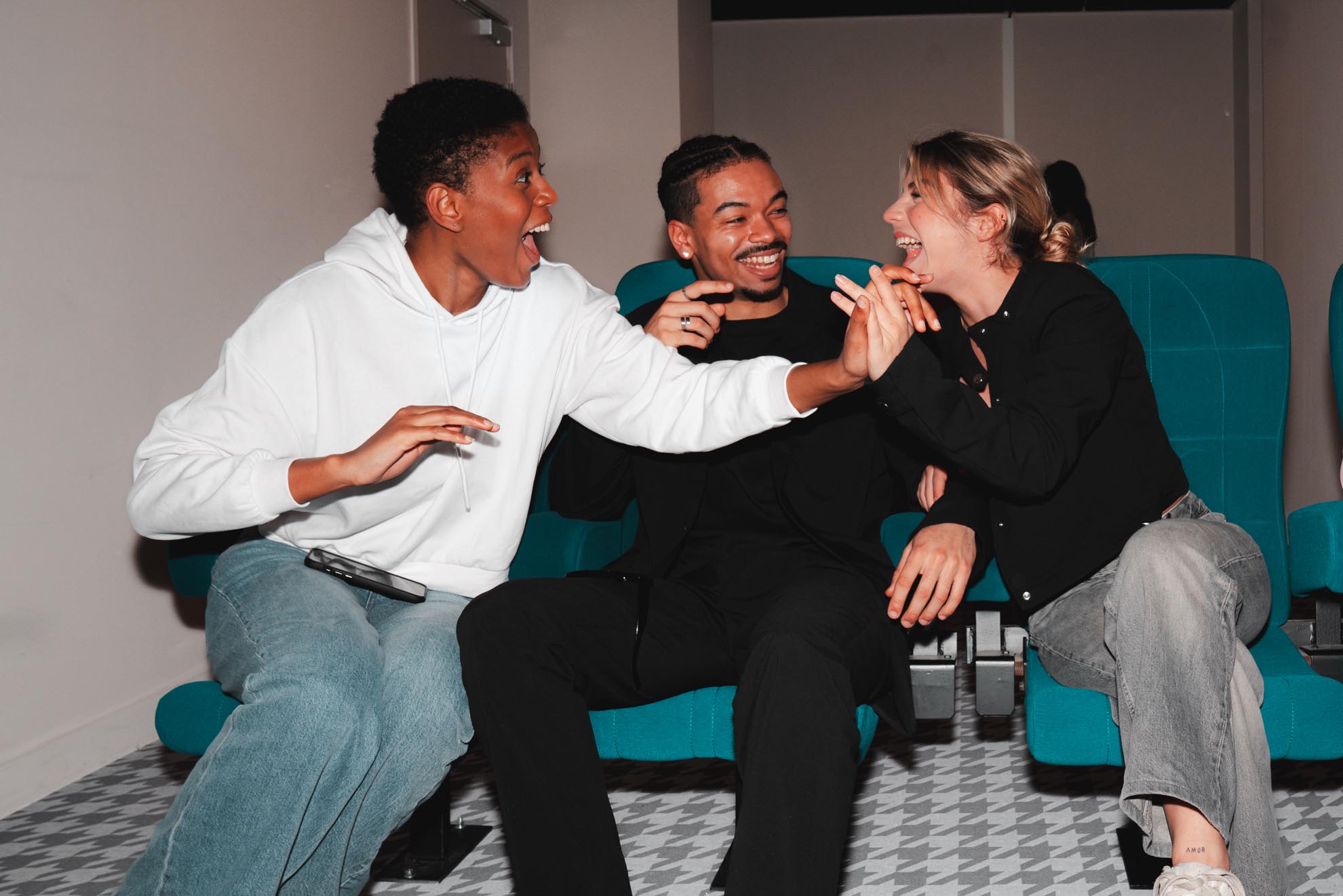 résidence étudiante - Noisy-Le-Grand - cinébox