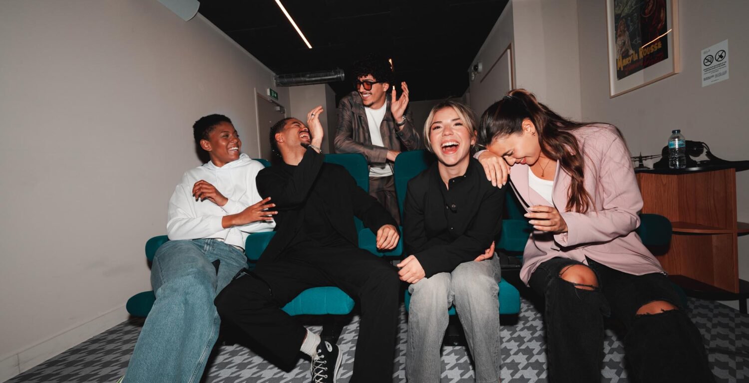 résidence étudiante - Noisy-Le-Grand - cinébox