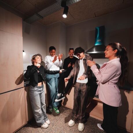 résidence étudiante - Noisy-Le-Grand - cuisine