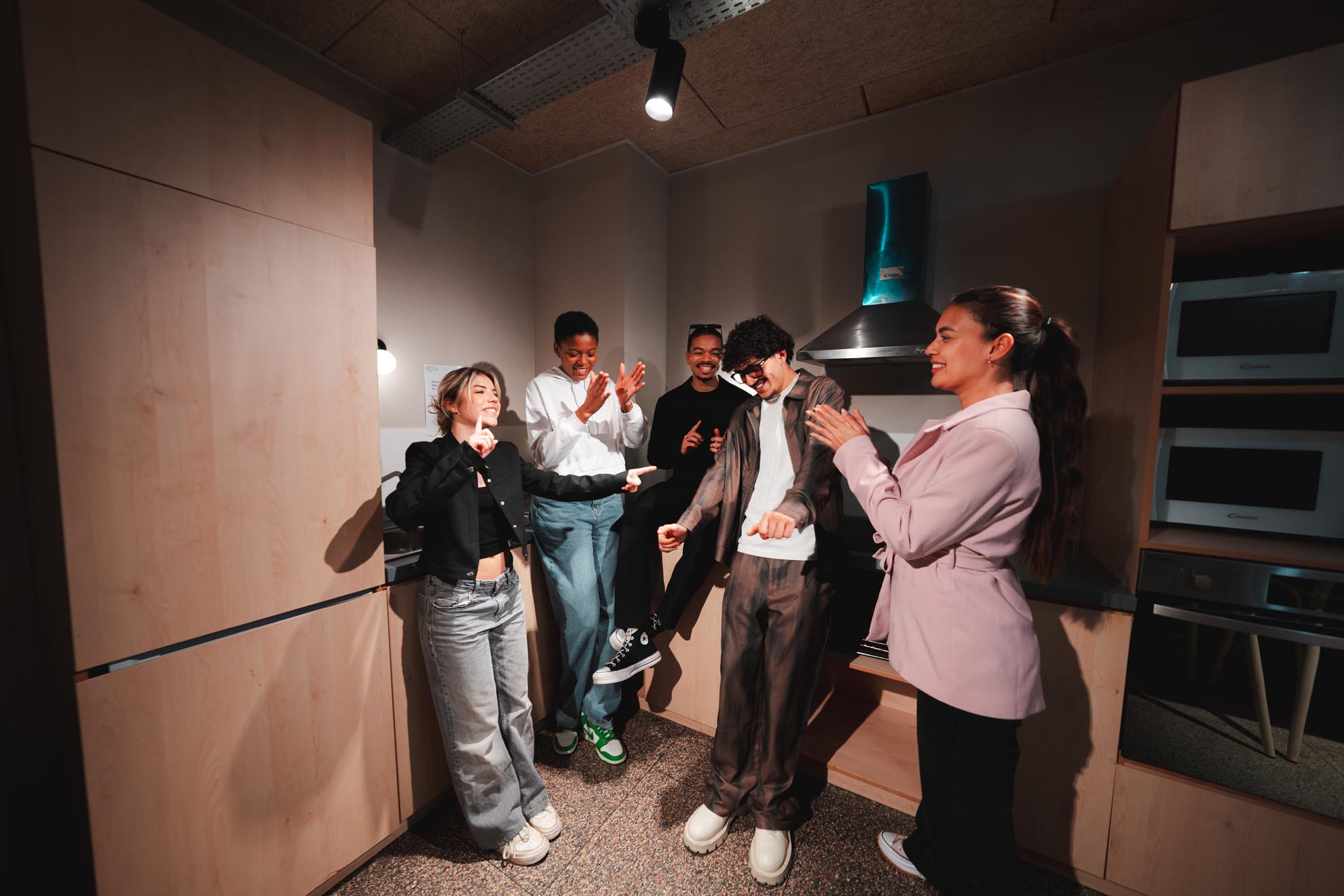 résidence étudiante - Noisy-Le-Grand - cuisine