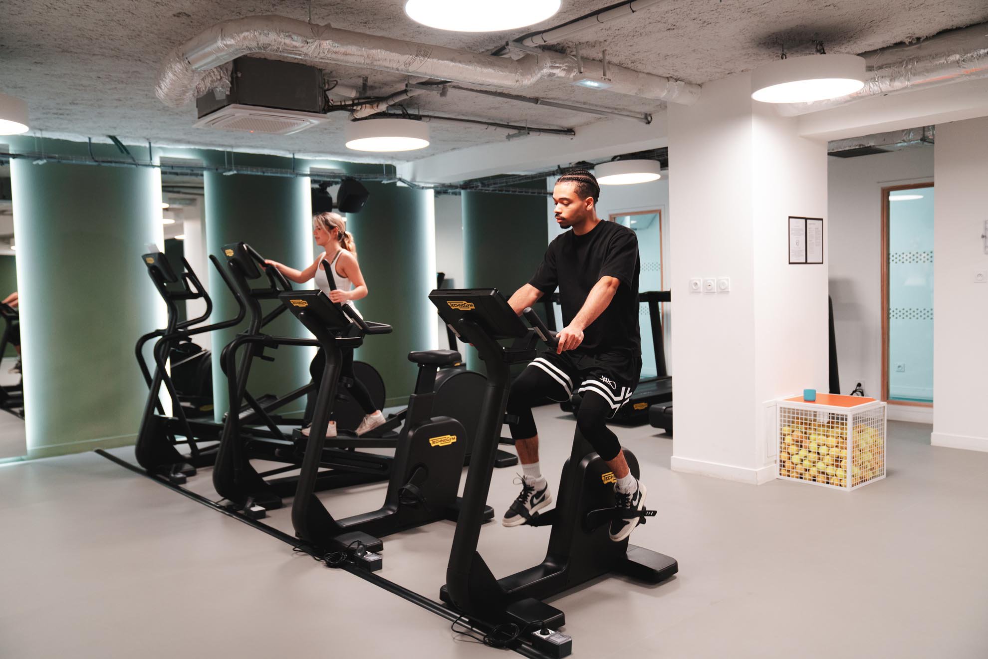 résidence étudiante - Noisy-Le-Grand - salle de sport