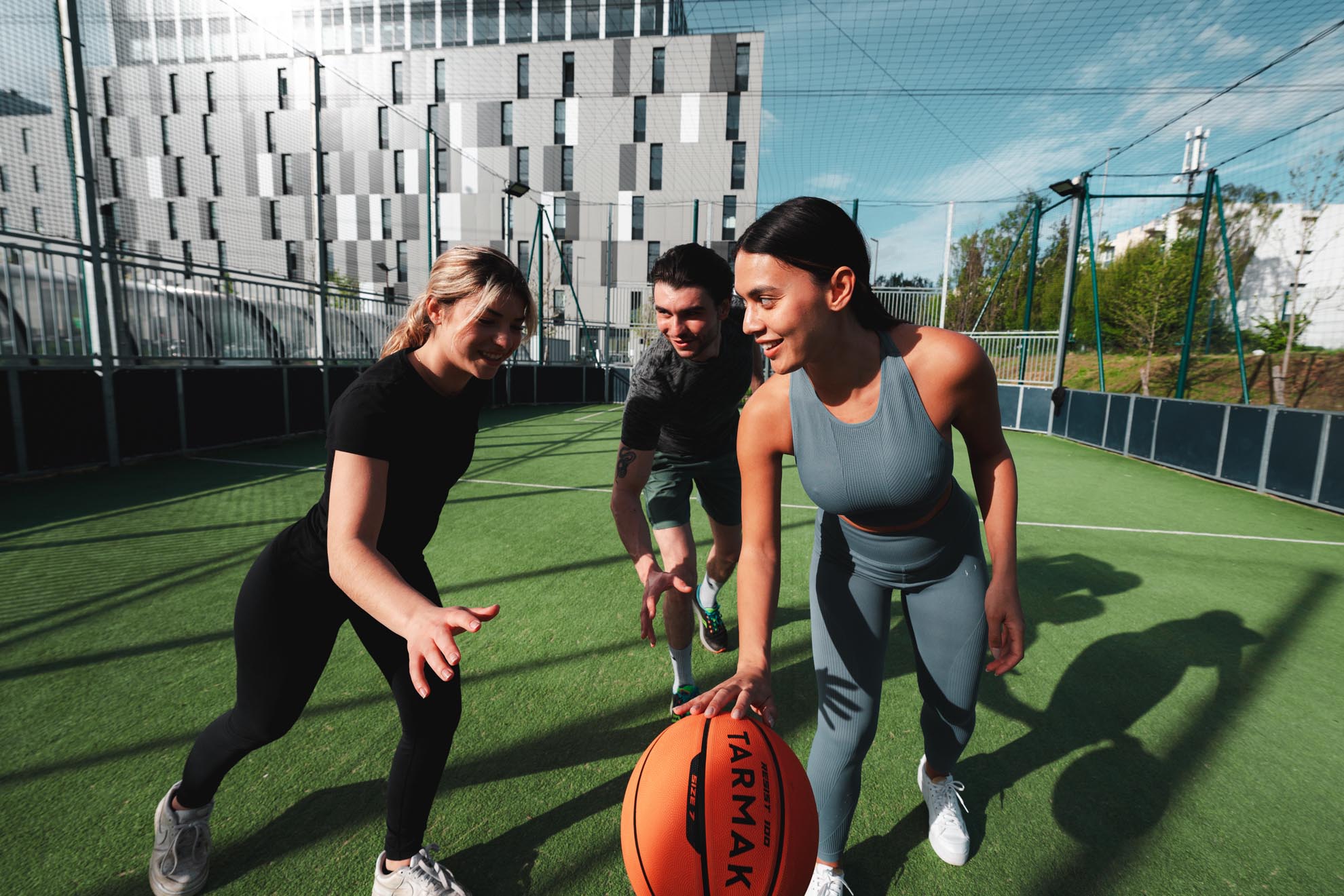 résidence étudiante - Massy-Palaiseau - city stade