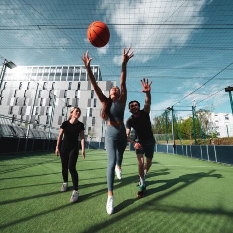 City stade dans résidence étudiante massy palaiseau