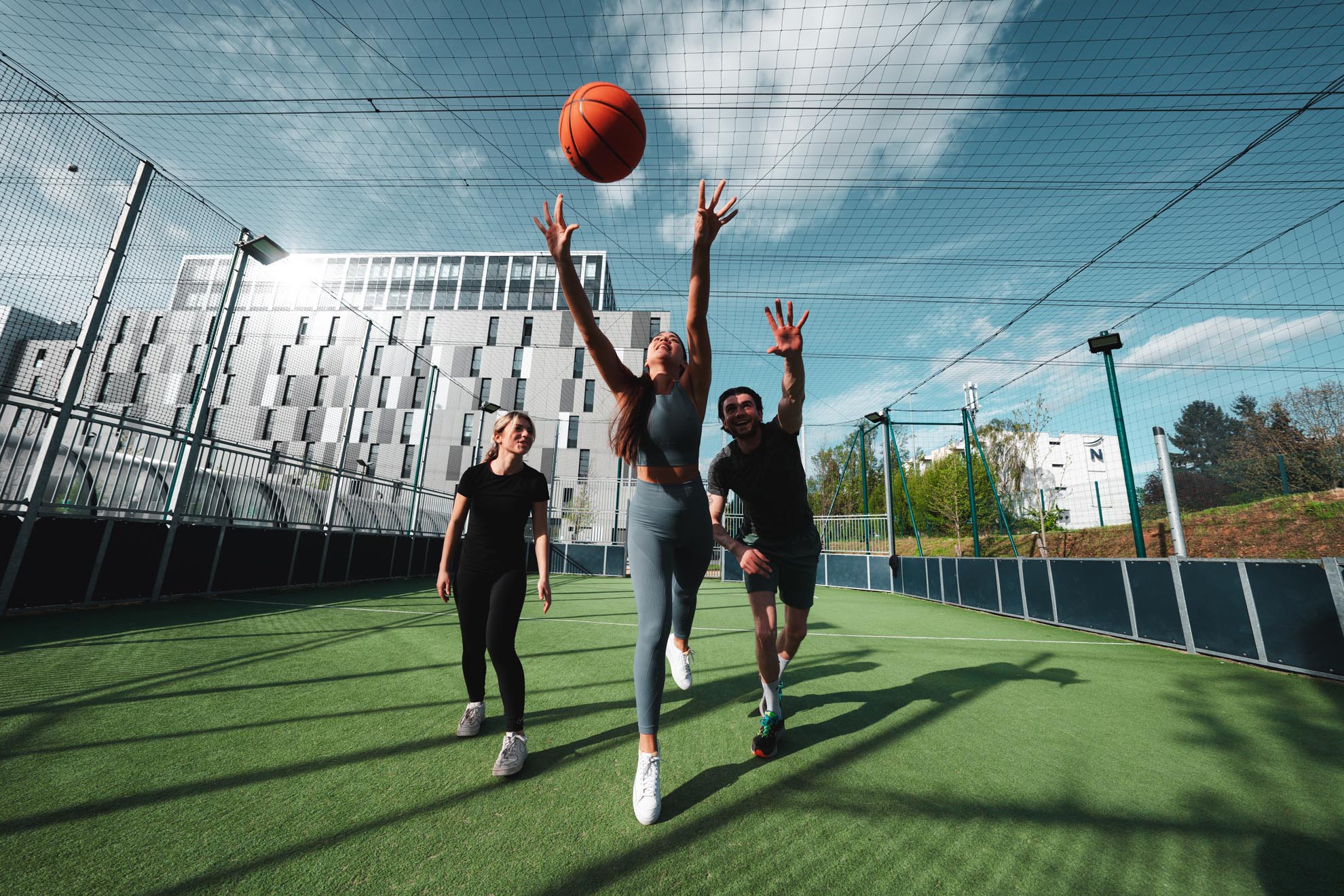 résidence étudiante - Massy-Palaiseau - city stade