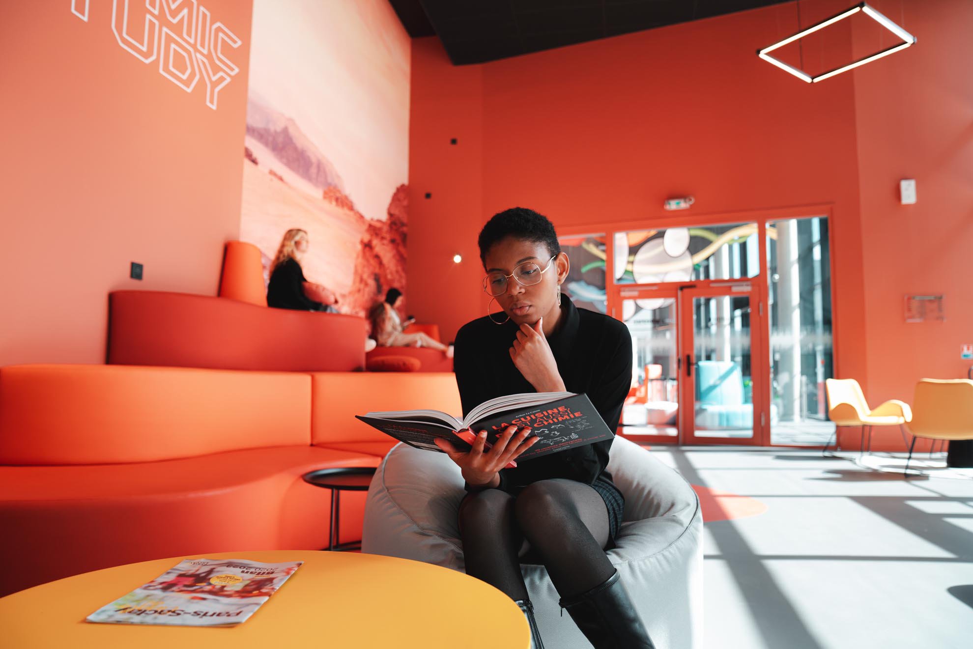 résidence étudiante - Massy-Palaiseau - coworking