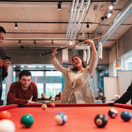 billard dans espace partagés dans résidence étudiante massy palaiseau