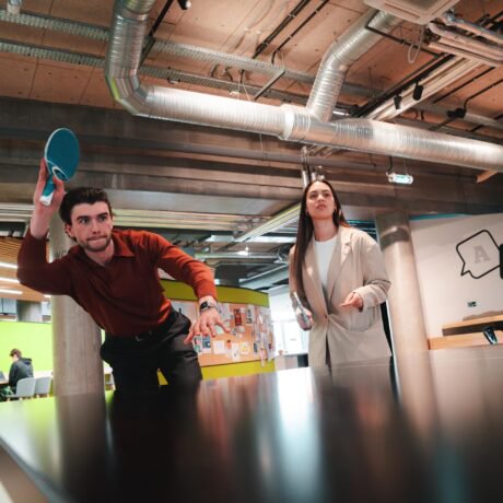 Table de ping-pong dans résidence étudiante massy palaiseau