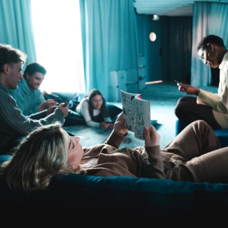 Salle de repos digital detox dans résidence étudiante massy palaiseau