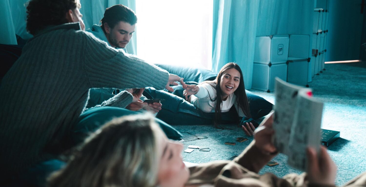 salle de repos digital détox dans résidence étudiante massy palaiseau